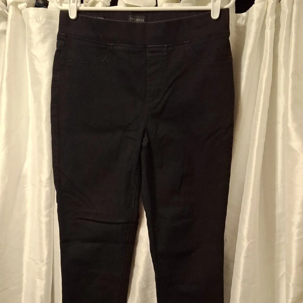Talbots Women's Black Skinny Pants 6